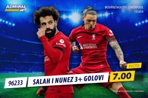 AdmiralBet specijal - Liverpulov duo naoštren za Bornmut